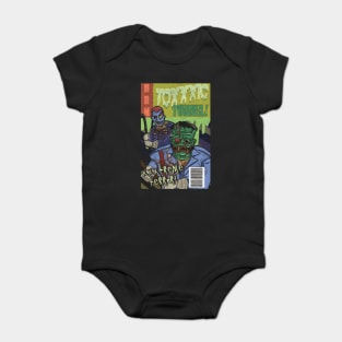 TOXXXIC TUNNEL: HHN HOLLYWOOD Baby Bodysuit